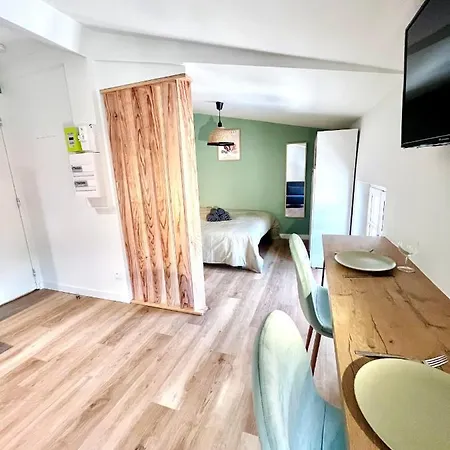 Le Quai 5 - Neuf Calme - Clim - Wifi - Gare A 200m Lejlighedshotel Agen