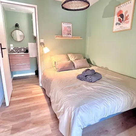 Le Quai 5 - Neuf Calme - Clim - Wifi - Gare A 200m Lejlighedshotel