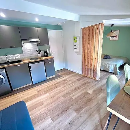 Le Quai 5 - Neuf Calme - Clim - Wifi - Gare A 200m Lejlighedshotel