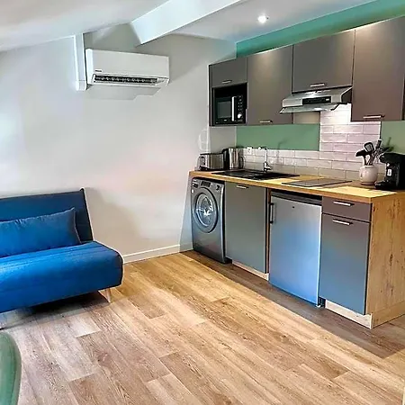 Lejlighedshotel Le Quai 5 - Neuf Calme - Clim - Wifi - Gare A 200m