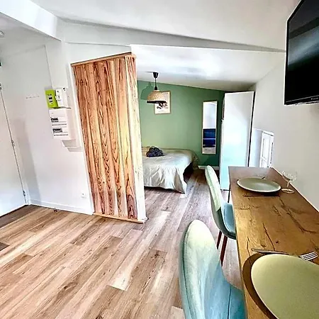 Le Quai 5 - Neuf Calme - Clim - Wifi - Gare A 200m Lejlighedshotel 3*